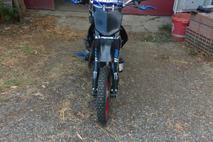 Motocross pitbike 125 viper