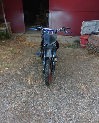 Motocross pitbike 125 viper