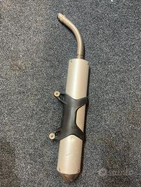 Silenziatore scarico terminale Ktm Husqvarna
