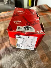 Loghi neri vw golf 7 e pastigl anter gti performan