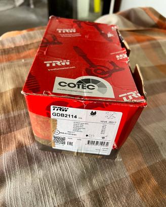 Loghi neri vw golf 7 e pastigl anter gti performan