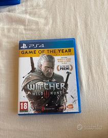 The witcher Wild hunt ps4