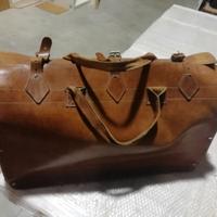 borsone cuoio vedi foto