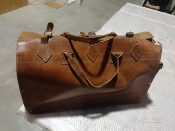 borsone cuoio vedi foto