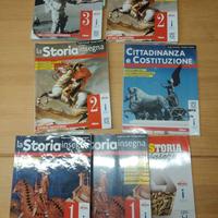 Libri scuola La storia insegna 1-2-3