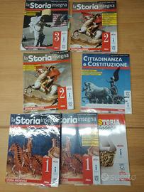 Libri scuola La storia insegna 1-2-3