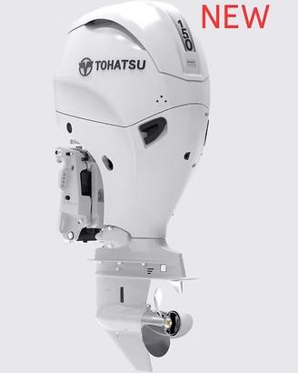 New Tohatsu MFS 150 - CVT Nautica Marine Roma