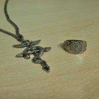 Anello e collana Fullmetal Alchemist Brotherhood