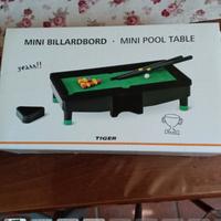 mini bigliardino nuovo