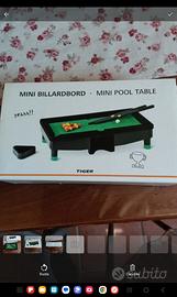 mini bigliardino nuovo
