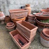 vasi in terracotta