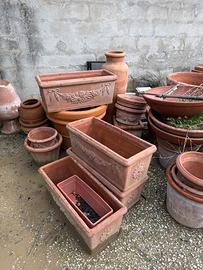 vasi in terracotta