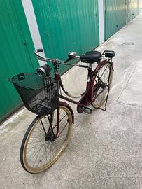 Bicicletta Leri 2000 da donna- freni a bacchetta..