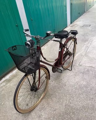 Bicicletta Leri 2000 da donna- freni a bacchetta..