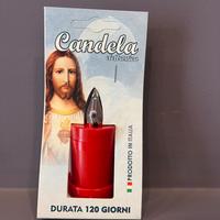 Lumino elettrico cimitero - durata 120 giorni