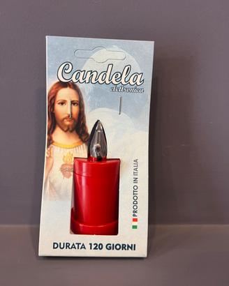 Lumino elettrico cimitero - durata 120 giorni