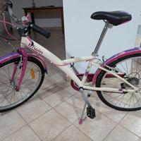 Bici MTB taglia 24  per ragazza