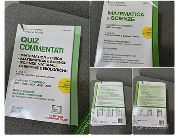 Concorsi scuola quiz commentati