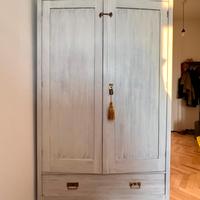 Stupendo armadio stile shabby chic