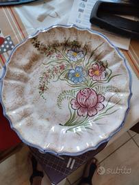 Piatto ceramica Deruta