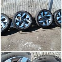 treno gomme più cerchi HYUNDAI i10