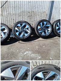 treno gomme più cerchi HYUNDAI i10