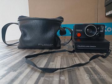 Polaroid Land Camera 1000S con Borsa