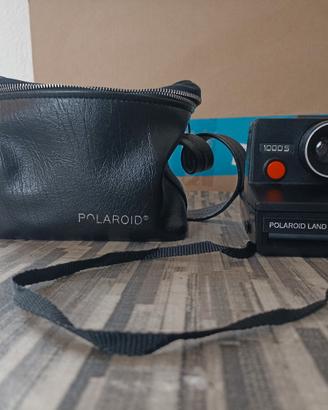 Polaroid Land Camera 1000S con Borsa