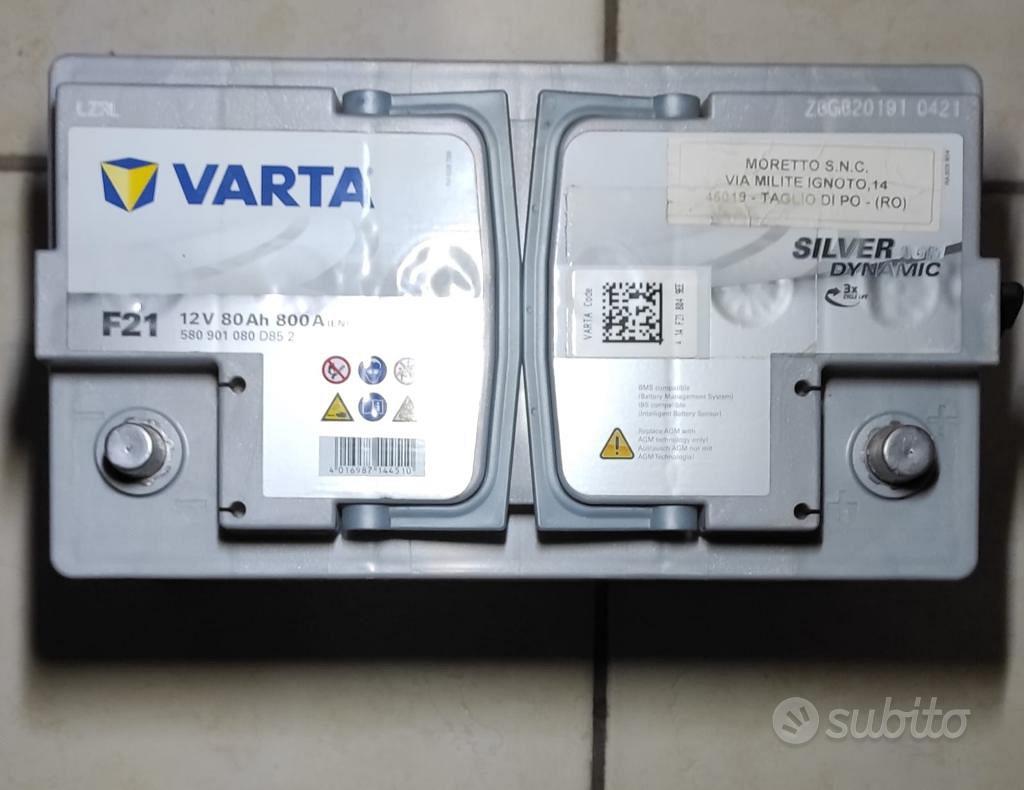 Batteria Varta silver dynamic 800A - Accessori Auto In vendita a Rovigo