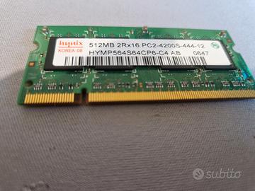 RAM SODIMM DDR2 533mhz  512mb