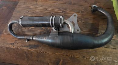Scarico athena racing big bore minarelli verticale