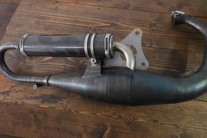 Scarico athena racing big bore minarelli verticale