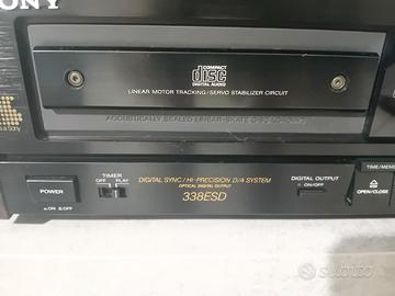 sony cdp 338esd - Audio/Video In vendita a Modena