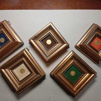 A. Riproduzioni monete in oro