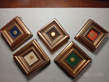 A. Riproduzioni monete in oro