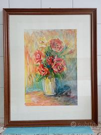 Brenna 92 - vaso di rose