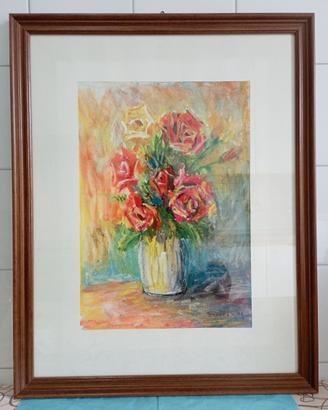 Brenna 92 - vaso di rose