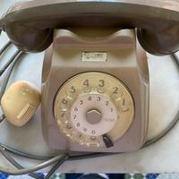 Telefono vontage anni 70/80 a disco