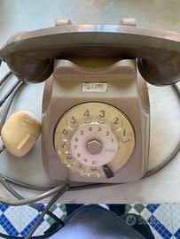 Telefono vontage anni 70/80 a disco