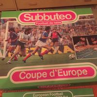 Subbuteo Rarissimo Set Coupe d'Europe