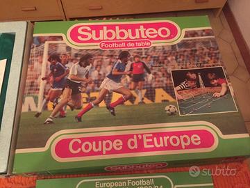 Subbuteo Rarissimo Set Coupe d'Europe