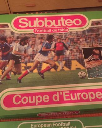 Subbuteo Rarissimo Set Coupe d'Europe