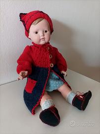 Bambola Schildkröt anni  '40