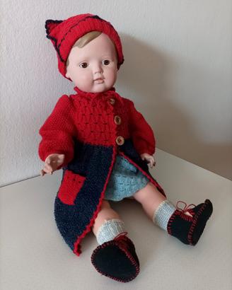 Bambola Schildkröt anni  '40