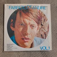 Vinile Fabrizio De André Vol. 1