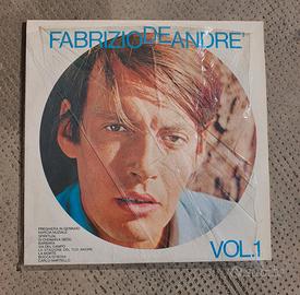 Vinile Fabrizio De André Vol. 1