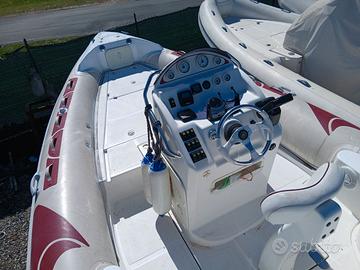 Gommone Scanner 770  " Valutiamo Permuta"