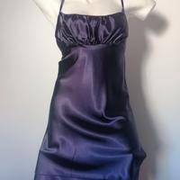 Vestito viola elegante