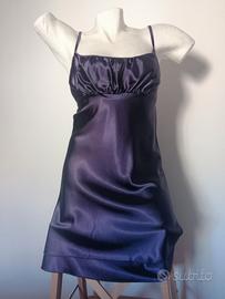 Vestito viola elegante