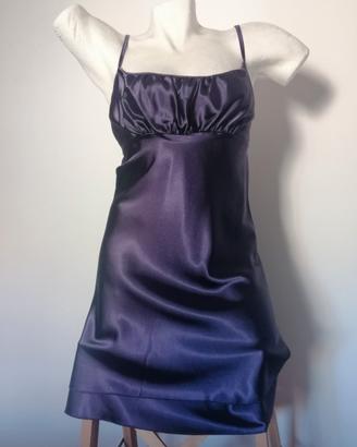 Vestito viola elegante